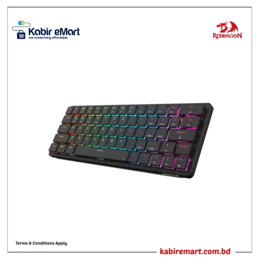 Redragon K624 Pro RGB Mechanical Gaming Keyboard