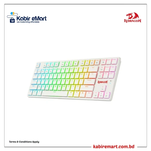 Redragon K539 Anubis 87 keys RGB Mechanical Keyboard
