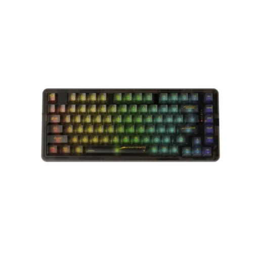 Redragon ELF PRO K649 Transparent Mechanical Keyboard