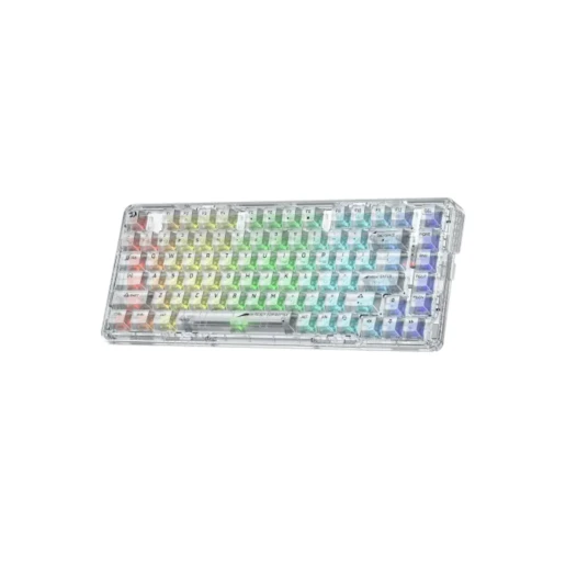 Redragon ELF PRO K649 Transparent Mechanical Keyboard