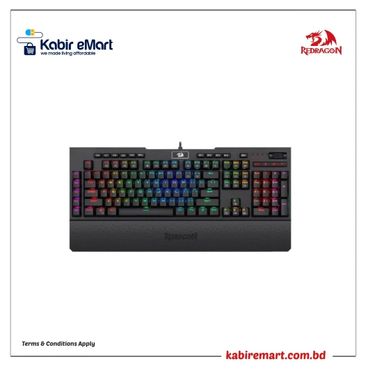 Redragon K586-PRO BRAHMA RGB Mechanical Gaming Keyboard