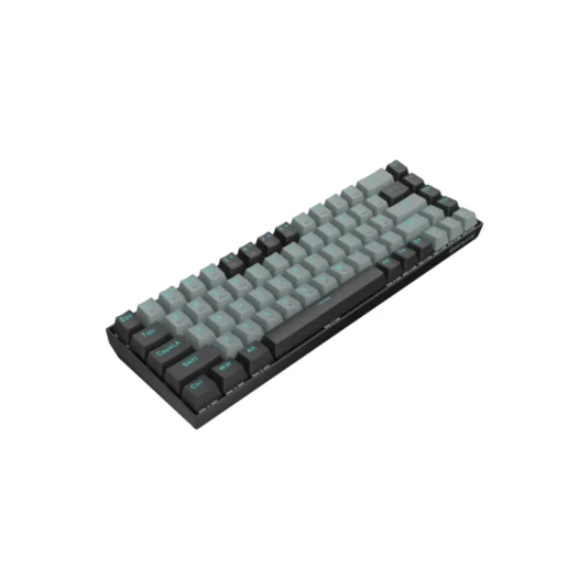 Redragon K662 Gray-Black Red Switch Bluetooth Wireless Mechanical Keyboard