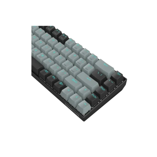 Redragon K662 Gray-Black Red Switch Bluetooth Wireless Mechanical Keyboard