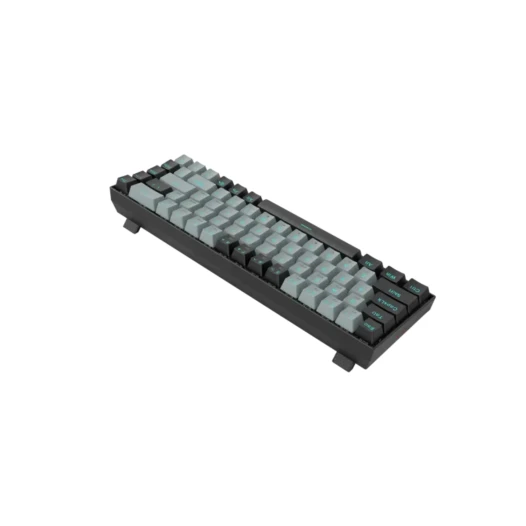 Redragon K662 Gray-Black Red Switch Bluetooth Wireless Mechanical Keyboard