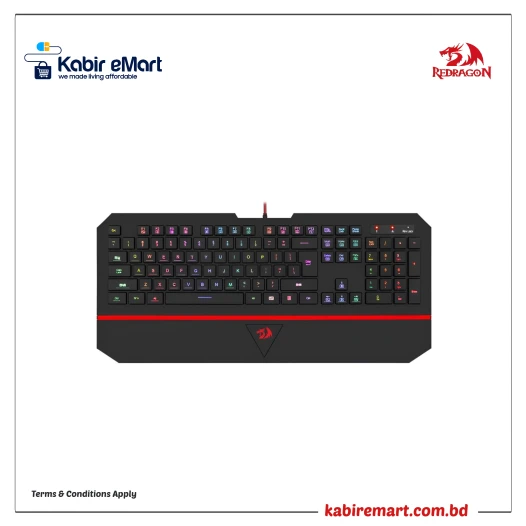 Redragon K502 Karura 2 RGB Gaming Keyboard
