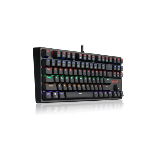 Redragon K576R DAKSA LED Rainbow Backlit Mechanical Gaming Keyboard