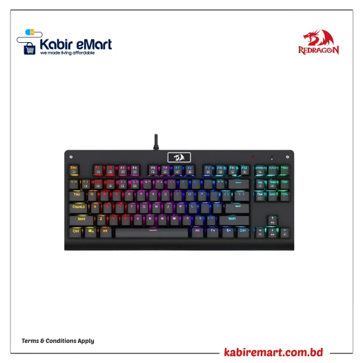 Redragon K568 RGB DARK AVENGER Mechanical Gaming Keyboard
