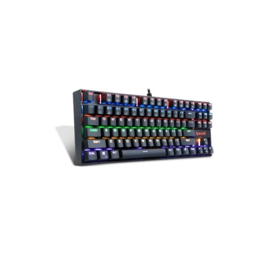 Redragon K552 KUMARA RAINBOW RGB Backlit Red Switch Mechanical Gaming Keyboard