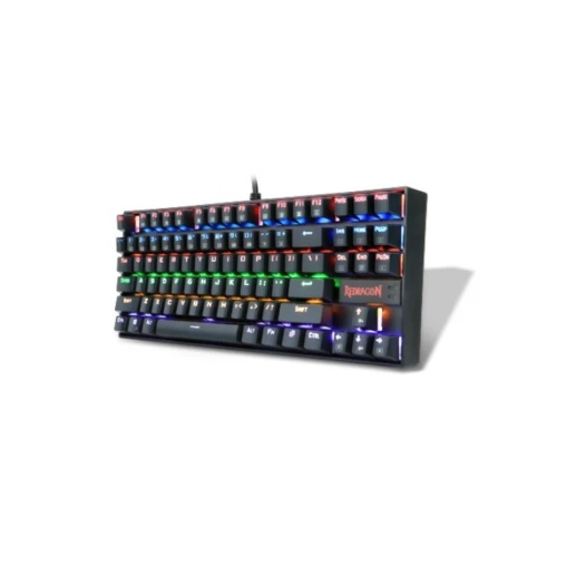 Redragon K552 KUMARA RAINBOW RGB Backlit Red Switch Mechanical Gaming Keyboard