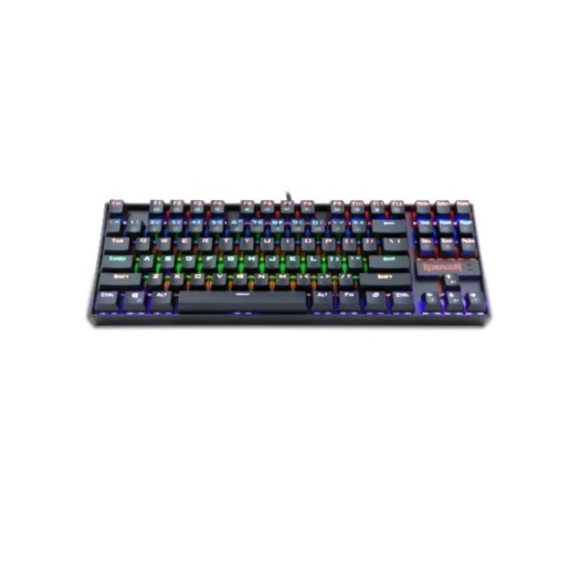 Redragon K552 KUMARA RAINBOW RGB Backlit Red Switch Mechanical Gaming Keyboard