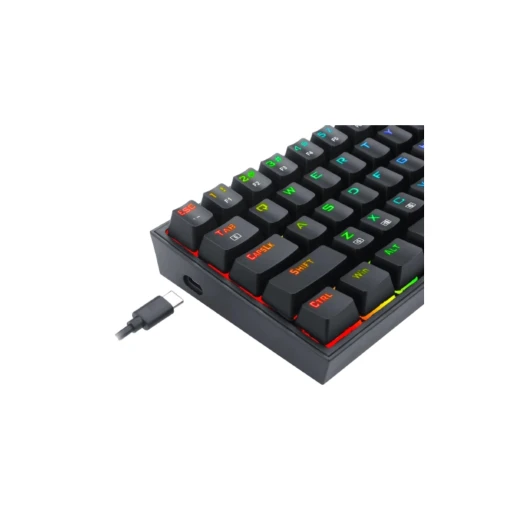 Redragon K628 Pollux 75% RGB Wired Mechanical Gaming Keyboard