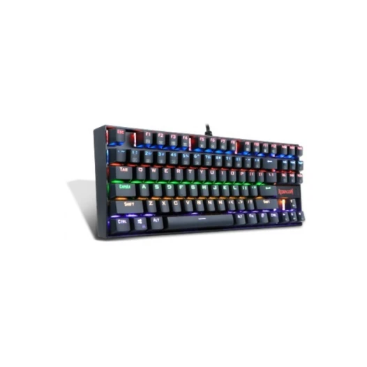 Redragon K552 KUMARA RAINBOW RGB Backlit Blue Switch Mechanical Gaming Keyboard
