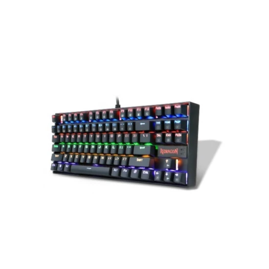 Redragon K552 KUMARA RAINBOW RGB Backlit Blue Switch Mechanical Gaming Keyboard