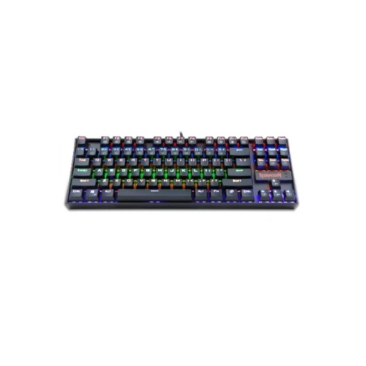 Redragon K552 KUMARA RAINBOW RGB Backlit Blue Switch Mechanical Gaming Keyboard