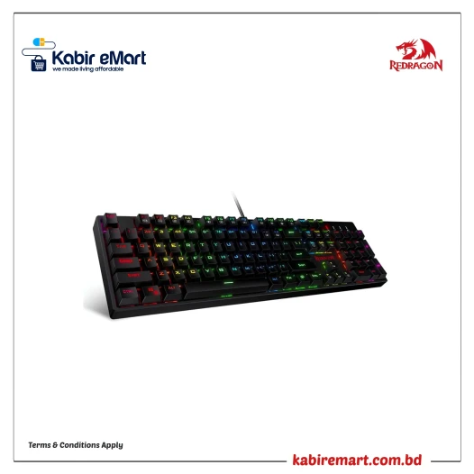 Redragon K582 SURARA RGB Mechanical Gaming Keyboard