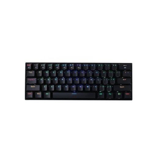 Redragon K530 Draconic 60% Compact RGB Wireless Mechanical Brown Switch Gaming Keyboard