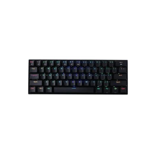 Redragonc 60% Compact RGB Wireless Mechanical Red Switch Gaming Keyboard