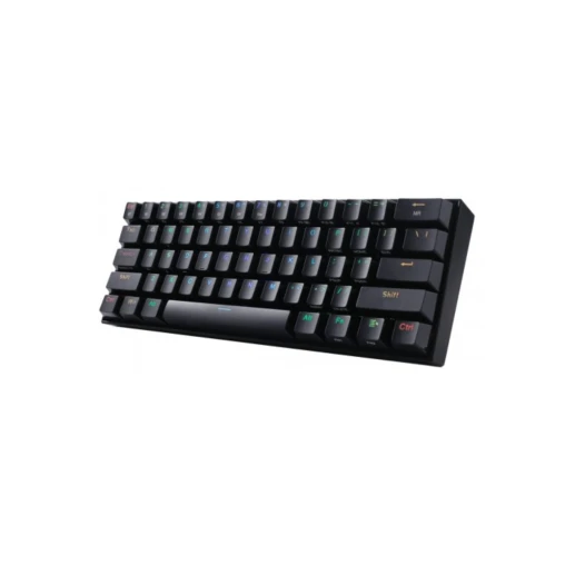 Redragonc 60% Compact RGB Wireless Mechanical Red Switch Gaming Keyboard