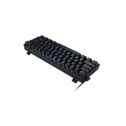 Redragonc 60% Compact RGB Wireless Mechanical Red Switch Gaming Keyboard