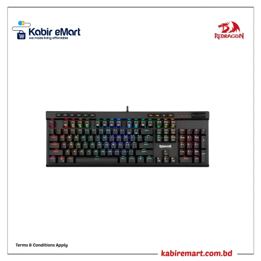Redragon K580RGB VATA RGB Backlit Mechanical Gaming Keyboard