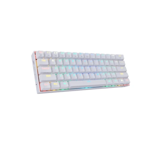 Redragon K530 Draconic 60% Compact RGB Wireless Mechanical Blue Switch Gaming Keyboard White