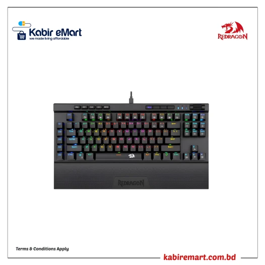 Redragon K587 PRO MAGIC-WAND RGB Mechanical Gaming Keyboard