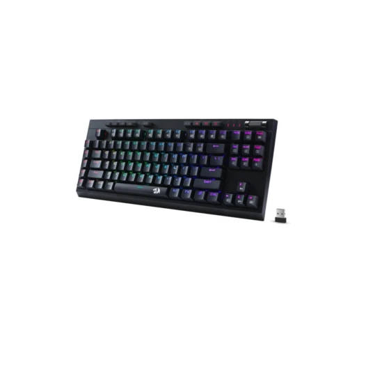 Redragon K596 VISHNU 2.4G Wireless RGB Mechanical Gaming Keyboard