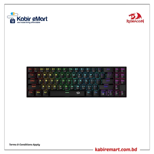 Redragon Deimos K599 RGB Wireless And Wired Mechanical Gaming Keyboard