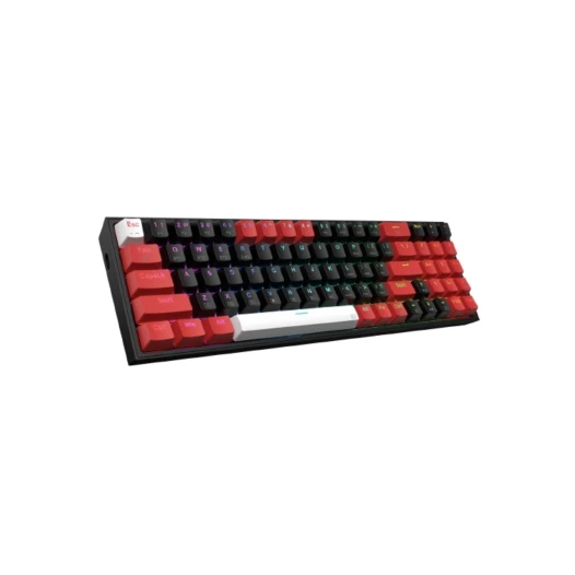 Redragon K628 PRO Pollux 75% 3-Mode Wireless RGB Gaming Keyboard