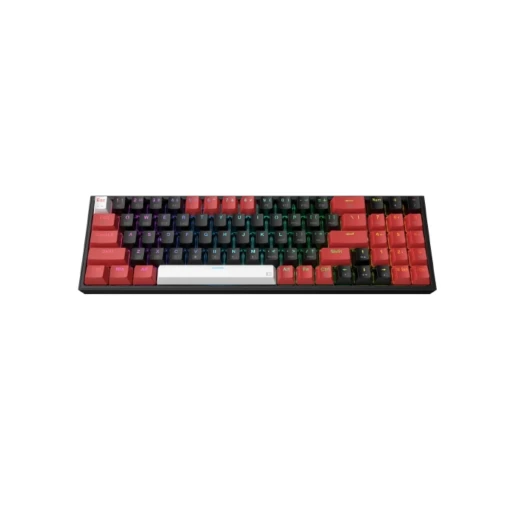 Redragon K628 PRO Pollux 75% 3-Mode Wireless RGB Gaming Keyboard