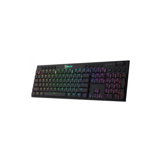 Redragon K618 HORUS Wireless RGB Ultra-Thin Mechanical Gaming Keyboard