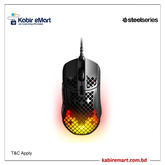 SteelSeries Aerox 5 Ultra Lightweight RGB Gaming Mouse