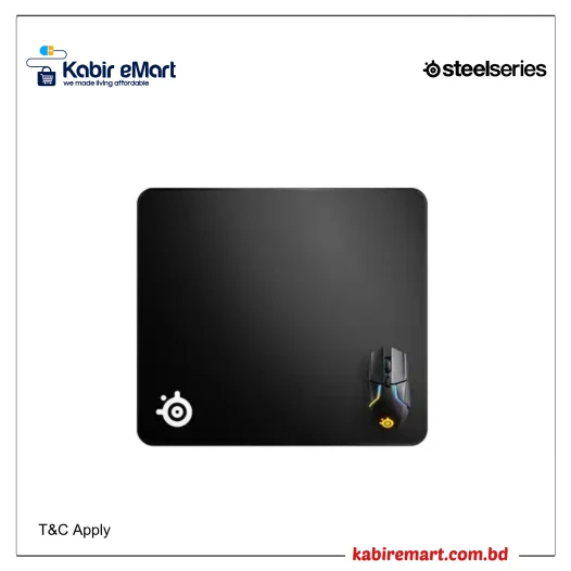 SteelSeries QcK Heavy Anti Slip Rubber Gaming Mouse Pad