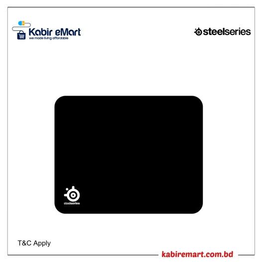 SteelSeries QcK Heavy Large Anti Slip Rubber Gaming Mouse Pad