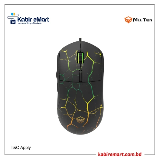 Meetion MT-M930 Wired RGB Backlit Gaming Mouse