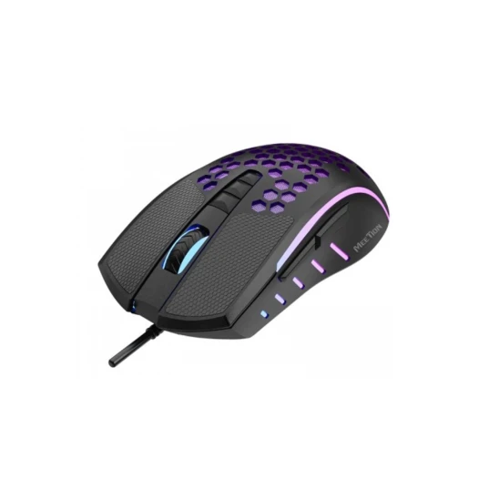 Meetionc Lightweight Honeycomb RGB Backlit Gaming Mouse