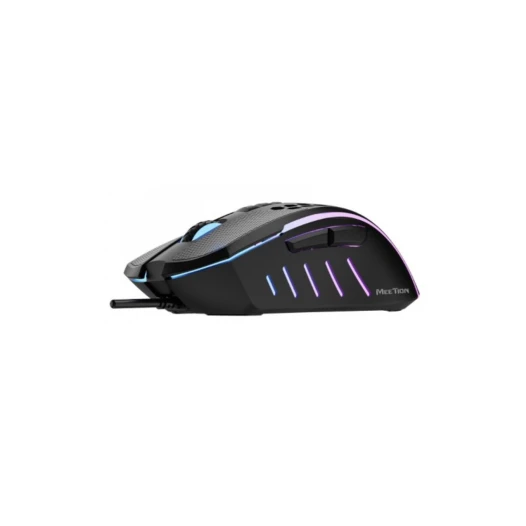 Meetionc Lightweight Honeycomb RGB Backlit Gaming Mouse