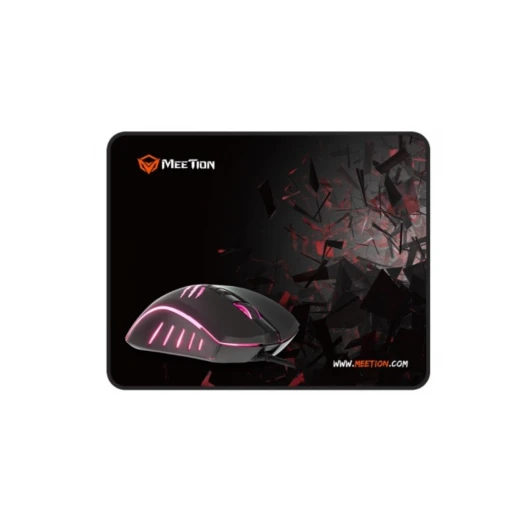 MeeTion MT-C011 Wired Gaming Mouse and Mouse Pad Combo