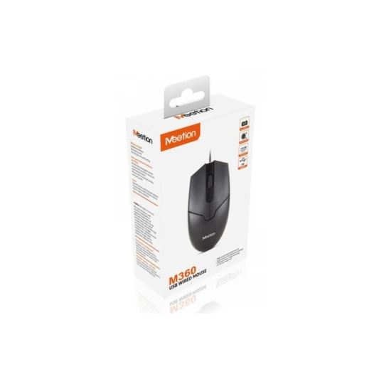 Meetion MT-M360 USB Wired Mouse