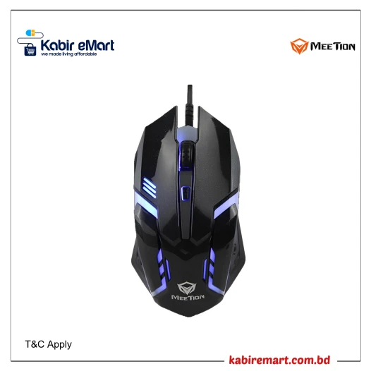 Meetion MT-M371 USB Wired Backlit Gaming Mouse
