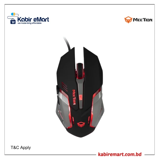 Meetion MT-M915 USB Wired Backlit Gaming Mouse