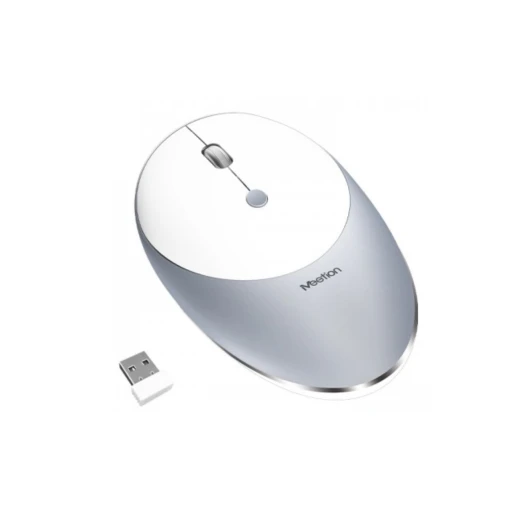 Meetion MT-R600 2.4GHz Slim Rechargeable Silent Wireless Mouse