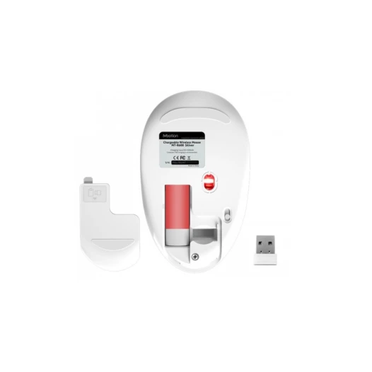 Meetion MT-R600 2.4GHz Slim Rechargeable Silent Wireless Mouse