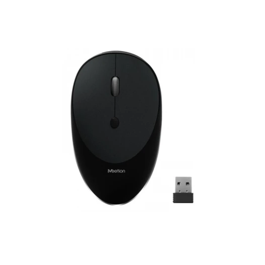 Meetion MT-R600 2.4GHz Slim Rechargeable Silent Wireless Mouse