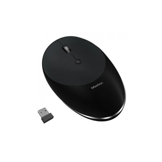 Meetion MT-R600 2.4GHz Slim Rechargeable Silent Wireless Mouse