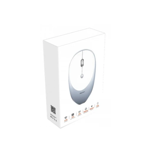 Meetion MT-R600 2.4GHz Slim Rechargeable Silent Wireless Mouse
