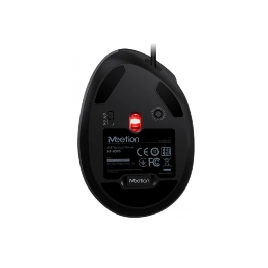 Meetion MT-M390 Wired Ergonomic Vertical Mouse