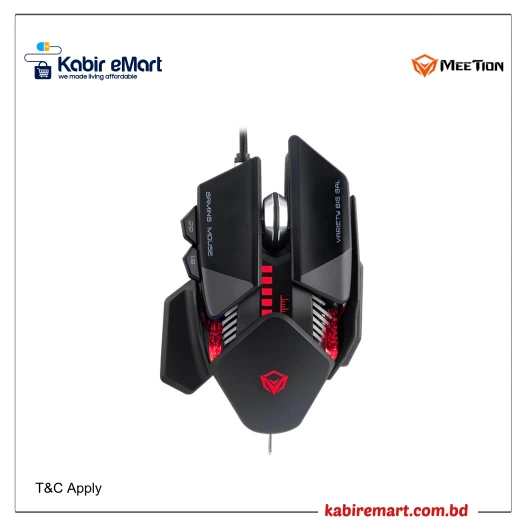 Meetion MT-GM80 Transformers Mechanical Gaming Mouse