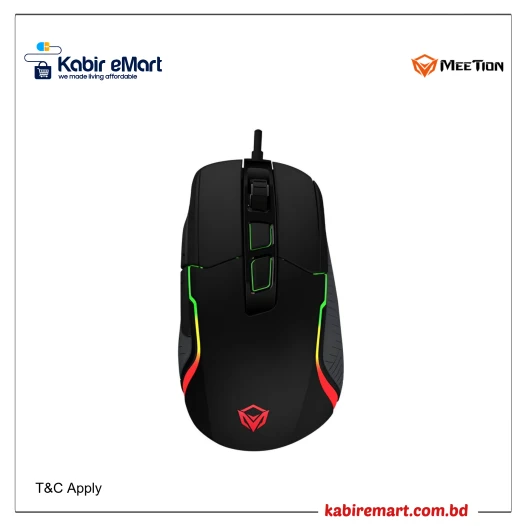 Meetion MT-G3360 POSEIDON Professional Macro Gaming Mouse