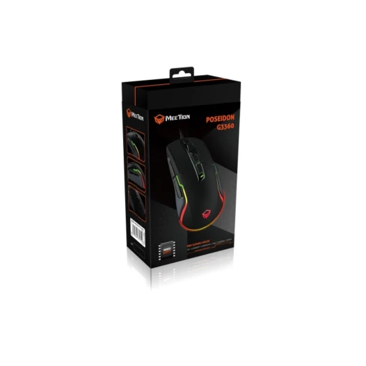 Meetion MT-G3360 POSEIDON Professional Macro Gaming Mouse